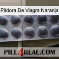 Píldora De Viagra Naranja 30